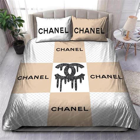 where can i buy chanel bedding|chanel inspired bedding set.